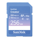 SanDisk Creator 256GB SD UHS-II