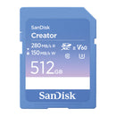 SanDisk Creator 512GB SD UHS-II