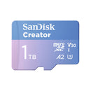 SanDisk Creator 1TB V30 UHS-I microSD
