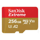 SanDisk Extreme microSDXC UHS-I - 256GB