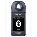 Sekonic C-4000 Spectrometer with touchscreen and Bluetooth connectivity for precise light measurements and smartphone integration