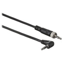 Sennheiser CL-1 3.5mm to 3.5mm right-angle and locking audio cable for EW-Series receivers