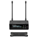 Sennheiser EW-DP digital UHF wireless microphone receiver with dual antennas and OLED display