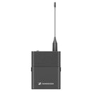 Sennheiser EW-DP portable digital UHF wireless microphone transmitter with antenna and compact design