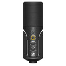 Sennheiser Profile USB Microphone with cardioid condenser, gain, mix, and volume controls, USB-C powered for podcasting and streaming