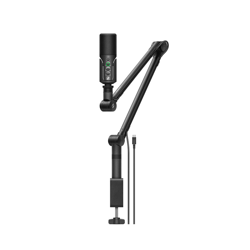 Sennheiser Profile USB Condenser Microphone Streaming Set with Boom Arm