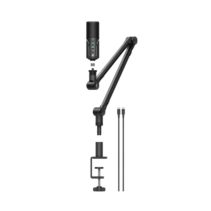 Sennheiser Profile USB Condenser Microphone Streaming Set with Boom Arm