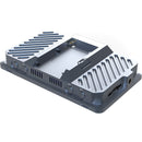 Shimbol M5 5.5 inch aluminum 4K HDR touchscreen monitor housing with fanless design