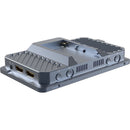 Shimbol M5 5.5 inch 4K HDMI touchscreen monitor back panel with ports and cooling vents