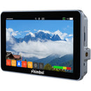 Shimbol M5 5.5-inch 4K HDR touchscreen monitor with 1200 nits brightness and professional video tools