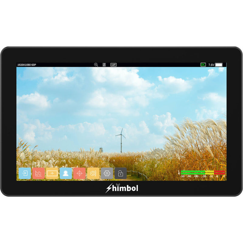 Shimbol M7 7" 4K HDMI/3G-SDI Monitor