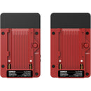 Shimbol TP Mini wireless video transmission system with 600ft range and 1080p60 support in aircraft-grade aluminum casing