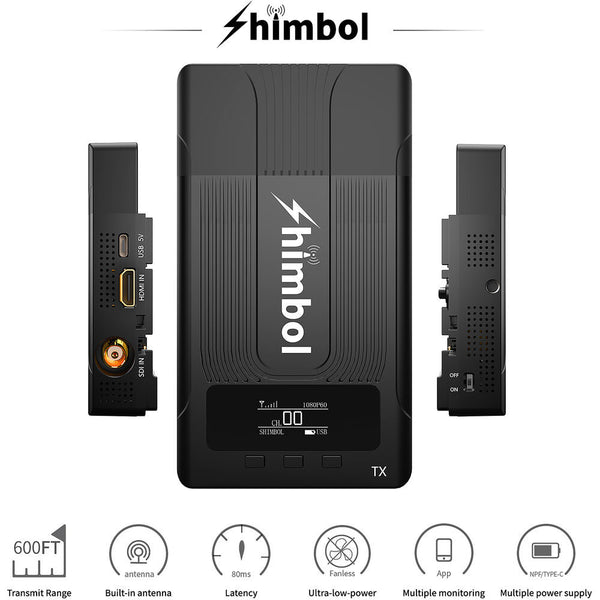 Shimbol ZO600S Wireless Transmission System