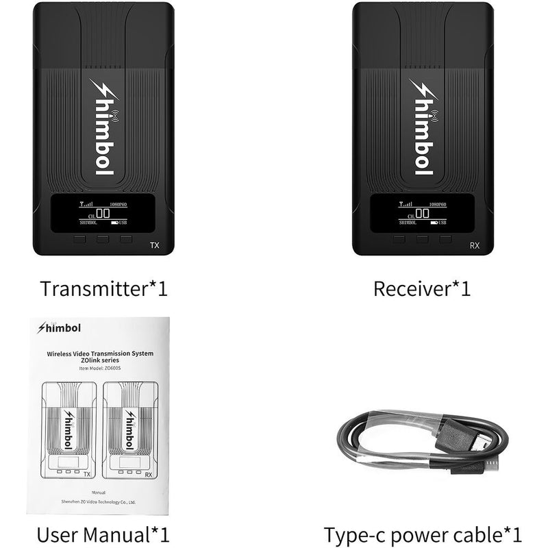 Shimbol ZO600S Wireless Transmission System