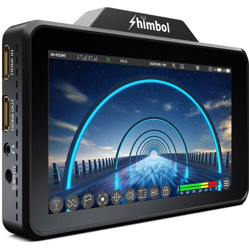 Shimbol ZO600M 5.5" Full HD HDMI Wireless Recorder/Monitor