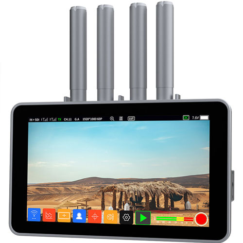 Shimbol ZO600MS 5.5" Wireless Monitor/Recorder