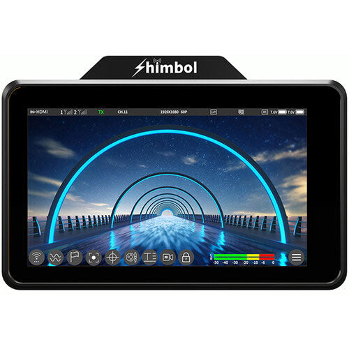 Shimbol ZO600M 5.5" Full HD HDMI Wireless Recorder/Monitor