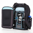 Shimoda Urban Explore 30 camera backpack with padded compartments and side water bottle pocket