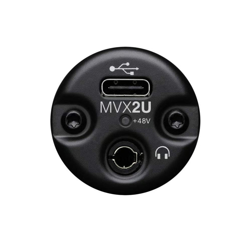 Shure MVX2U Gen 2 Digital Audio Interface