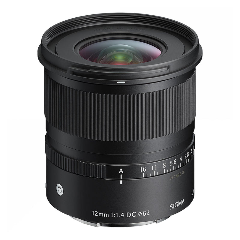 Sigma Contemporary 12mm f1.4 DC - Sony E
