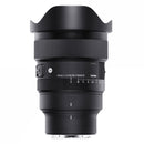 Sigma 15mm f1.4 DG DN diagonal fisheye lens for Sony E with ultra-wide 180° angle, high resolution, and astrophotography optimization