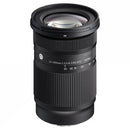 Sigma Contemporary 20-200mm f3.5-6.3 DG mirrorless zoom lens with wide 20mm angle and compact high-performance design