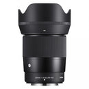 Sigma 23mm f1.4 DG DN Contemporary wide-angle mirrorless lens for APS-C cameras with bright aperture and compact design