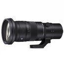Sigma 500mm f5.6 DG DN OS telephoto prime lens for mirrorless cameras with compact, lightweight design and optical stabilization