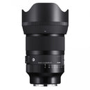 Sigma 50mm f1.2 DG DN ART lens with wide aperture and compact design for high-resolution photography and smooth bokeh.