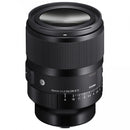 Sigma 50mm f1.2 DG DN ART lens for Sony E, high resolution, large bokeh, compact and lightweight design, professional build quality.
