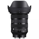 Sigma Art 24-70mm f2.8 DG DN II L-Mount professional zoom lens with aperture ring and high-speed autofocus