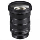 Sigma Art 24-70mm f2.8 DG DN II professional zoom lens with aperture ring and high-speed autofocus for L-Mount cameras