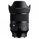 Sigma Art 35mm f1.2 DG II lens for Sony E mount with large aperture, compact design, and enhanced optical performance