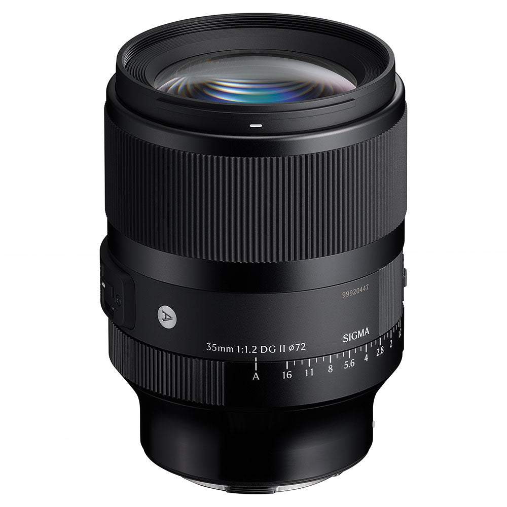 Sigma Art 35mm f1.2 DG II - Sony E