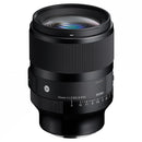 Sigma Art 35mm f1.2 DG II L-Mount camera lens with compact design and advanced optical performance