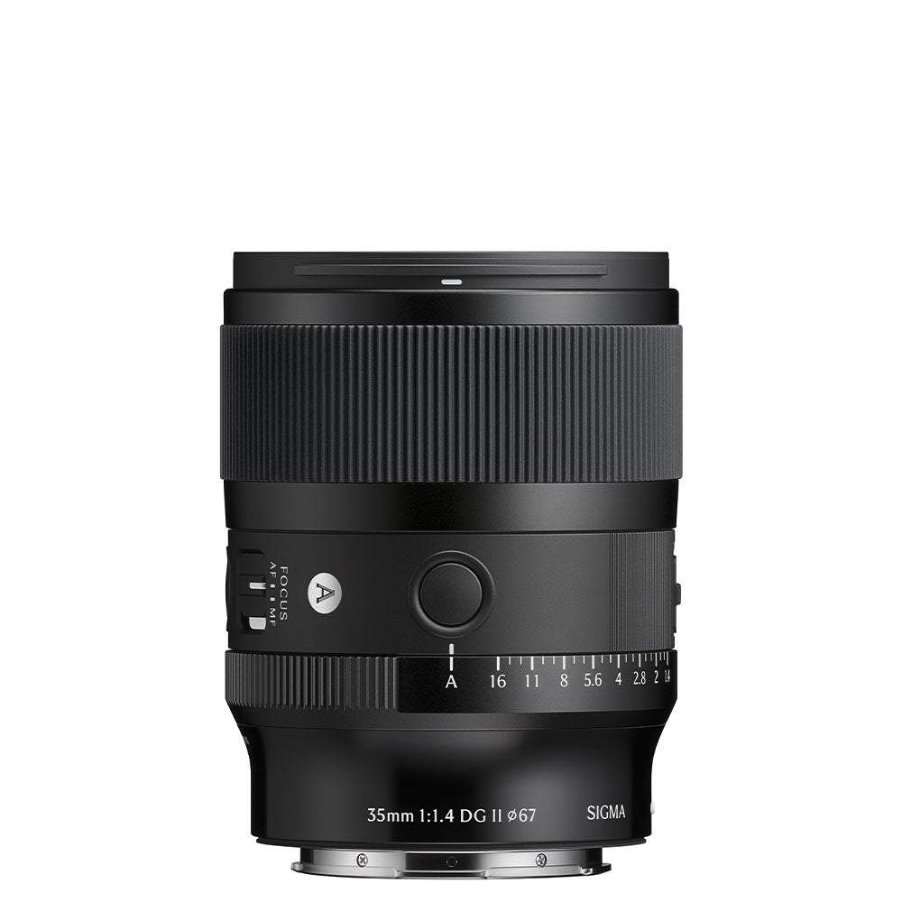 Sigma Art 35mm f1.4 DG II for Sony E, at The Camera Store