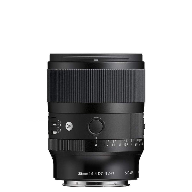 Sigma Art 35mm f1.4 DG II for Sony E, at The Camera Store