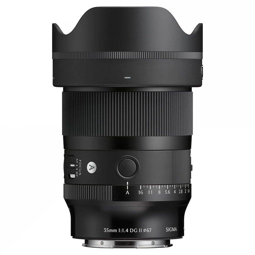 Sigma Art 35mm f1.4 DG II for L-Mount, at The Camera Store