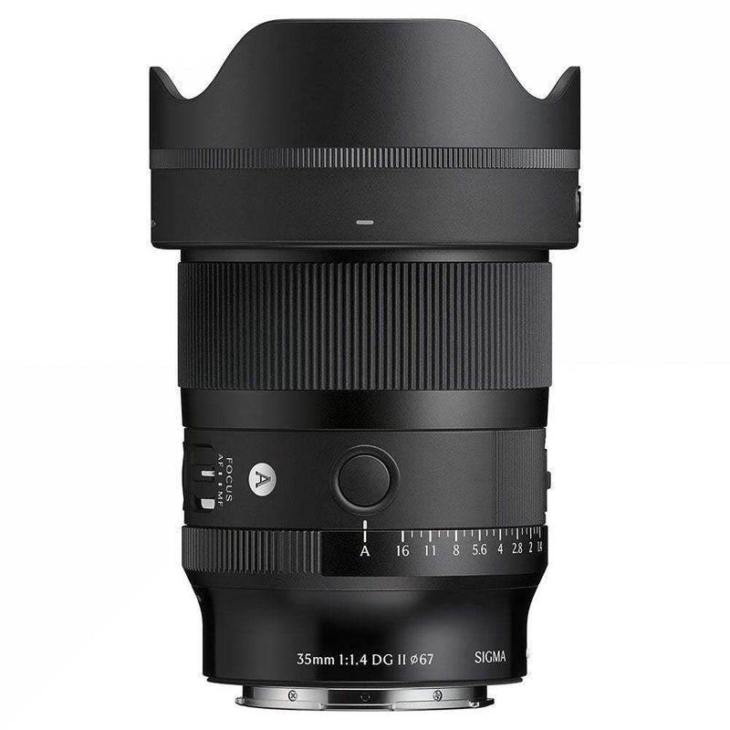 Sigma Art 35mm f1.4 DG II for Sony E, at The Camera Store