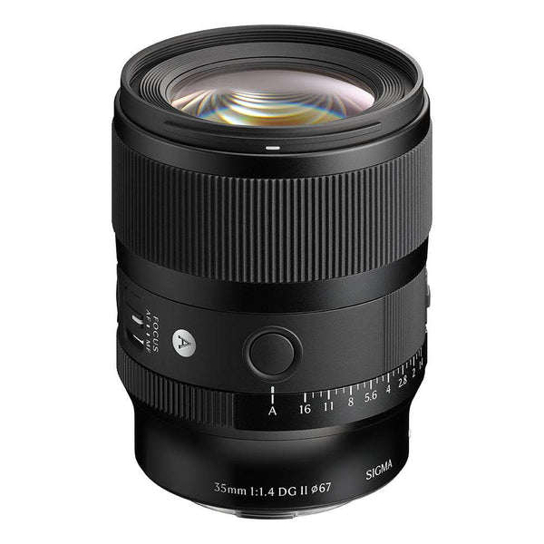 Sigma Art 35mm f1.4 DG II for Sony E, at The Camera Store