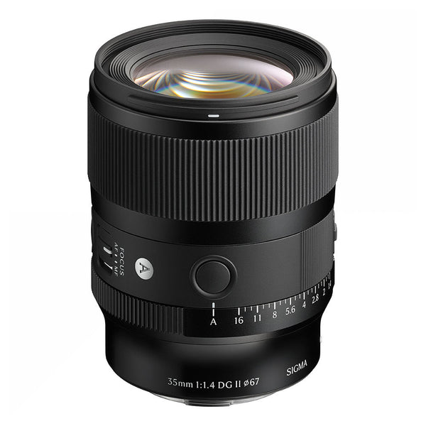 Sigma Art 35mm f1.4 DG II for Sony E, at The Camera Store