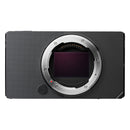 Sigma BF Body full-frame camera with aluminum unibody and lens mount, designed for simplicity and high-performance photography.