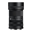 Sigma 50-120mm f2.8 Contemporary mirrorless lens for Canon RF on a white background