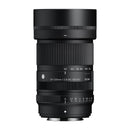 Sigma 50-120mm f2.8 Contemporary mirrorless lens for FUJIFILM X on a white background