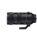Sigma Sport 70-200mm f2.8 DG DN OS L-Mount telephoto zoom lens with optical stabilization and high-speed autofocus.