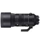 Sigma Sport 70-200mm f2.8 DG DN OS L-Mount camera lens with optical stabilizer and high-speed autofocus