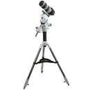 Sky-Watcher Star Adventurer GTi compact mount with DSLR camera and tripod for astrophotography