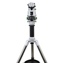 Sky-Watcher Star Adventurer GTi portable equatorial mount with illuminated polar scope and tripod for astrophotography.