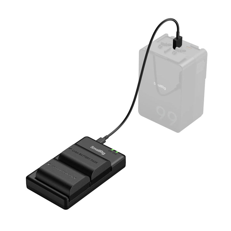 SmallRig Battery and Charger Kit for LP-E6