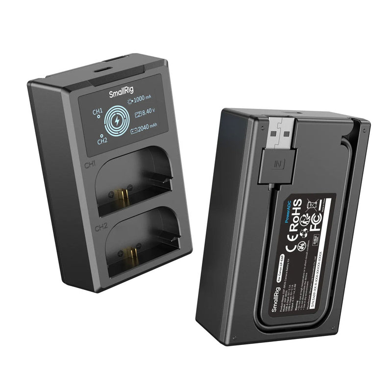 SmallRig Battery and Charger Kit for LP-E6P